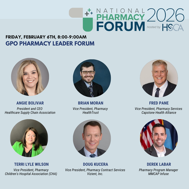 Healthcare Supply Chain Association tweet media