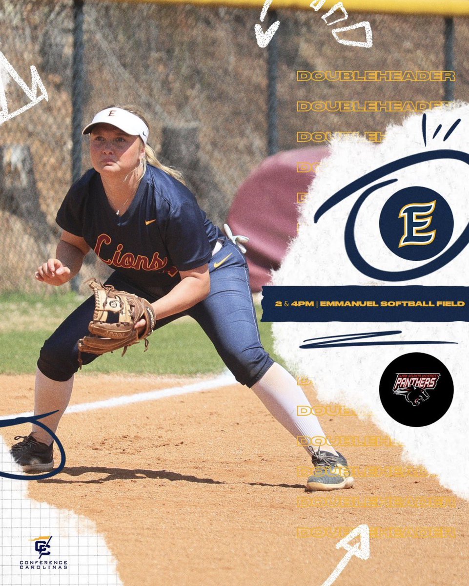 Emmanuel University Softball tweet media