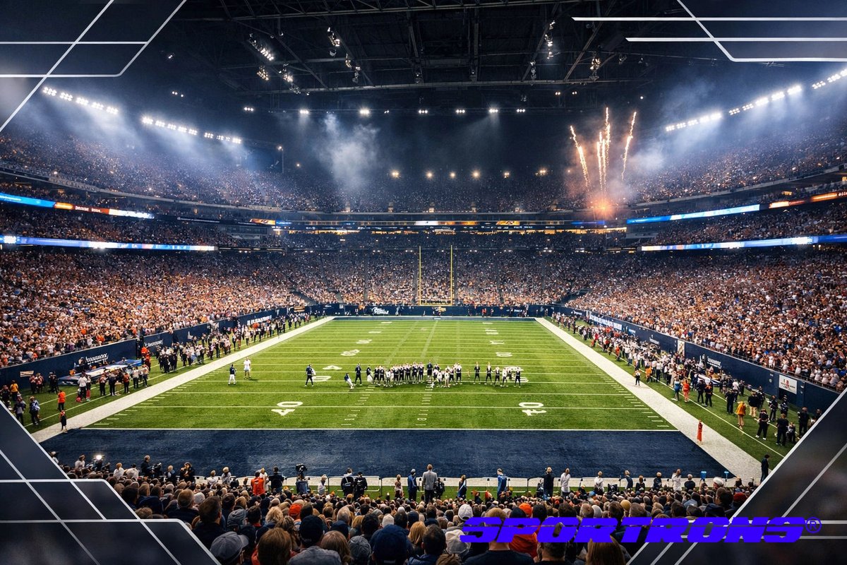 "I pledge allegiance..." 🇺🇸 For USA 250, why pay $4M for the Super Bowl? Get the same brand look for $100k. Ready? sportrons.com #Motivation #Branding #Strategy #Marketing #AdvertisingAndMarketing #digitalmarketing #Innovation #ROI #USA250