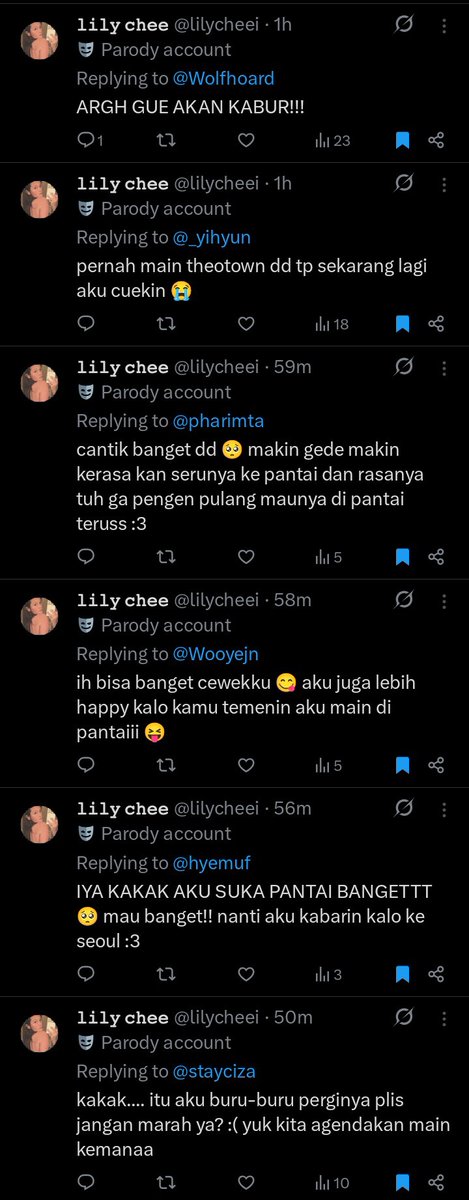 𝚕𝚒𝚕𝚢 𝚌𝚑𝚎𝚎 tweet media