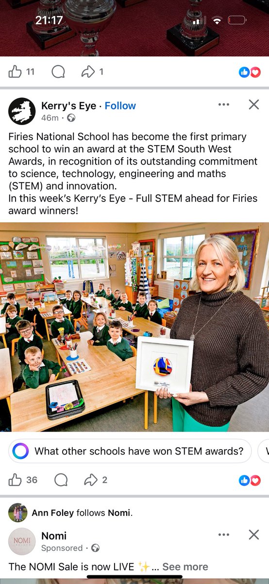 STEM Kerry tweet media