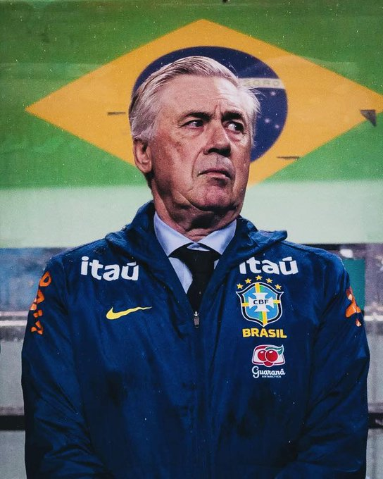 كارلو أنشيلوتي يحدد اللاعبين البرازيليين المؤكد تواجدهم في قائمة منتخب البرازيل لكأس العالم، حال كانوا لائقين بدنيًا: أليسون. ماركينيوس. غابرييل ماغالهايس. كاسيميرو. برونو غيمارايش. فينيسيوس جونيور. إستيفاو. رافينيا. رودريغو. ماتيوس كونها. غابرييل مارتينيلي 