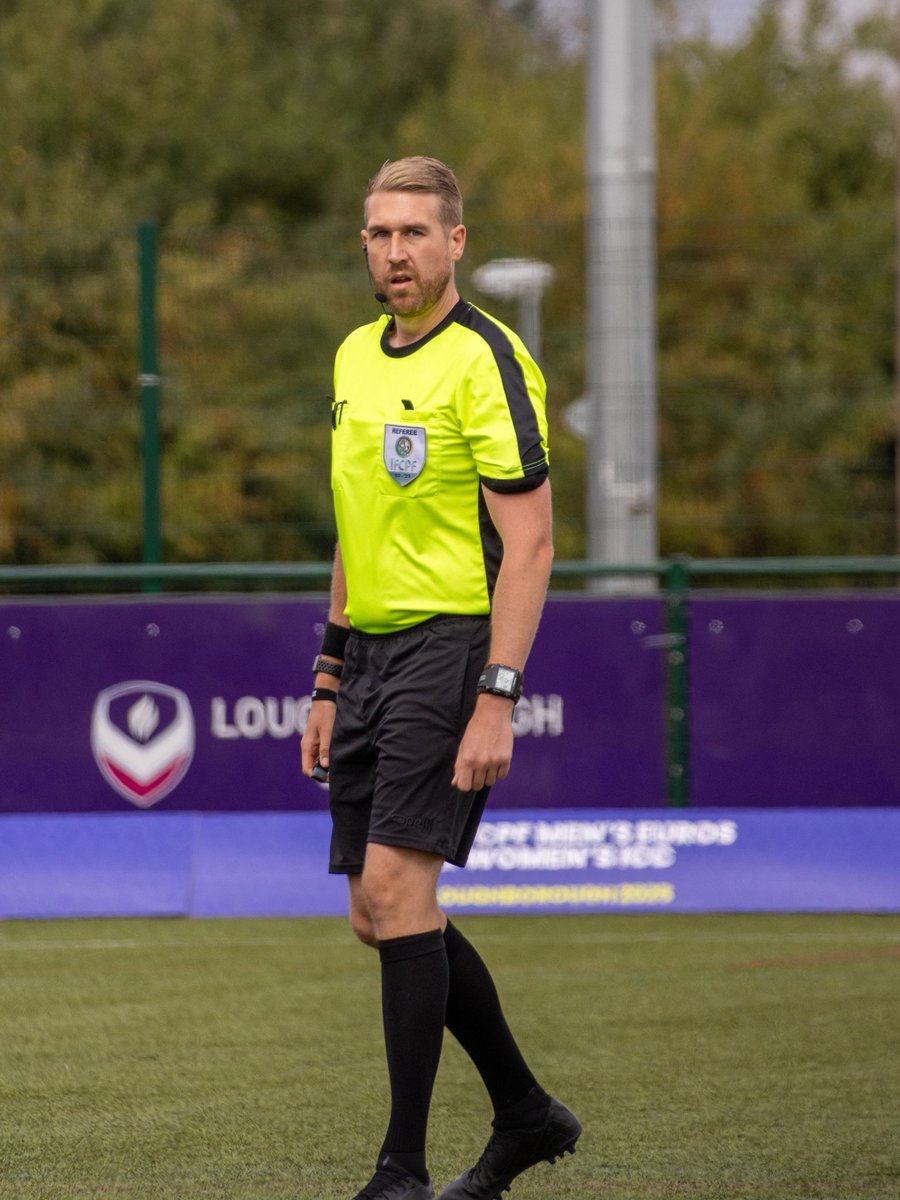 RAFFAReferees's tweet photo. Huge congratulations to:

Ref - James Astley
AR's - Fletcher Kelly &amp; Tom Nicholson
4th - Mark Forman

Who have all been appointed for the interservice match between Royal Navy U23s Vs Army U23s.

Best of luck to all referees involved.

#referee
#raffootball https://t.co/Jgb4mFHioD