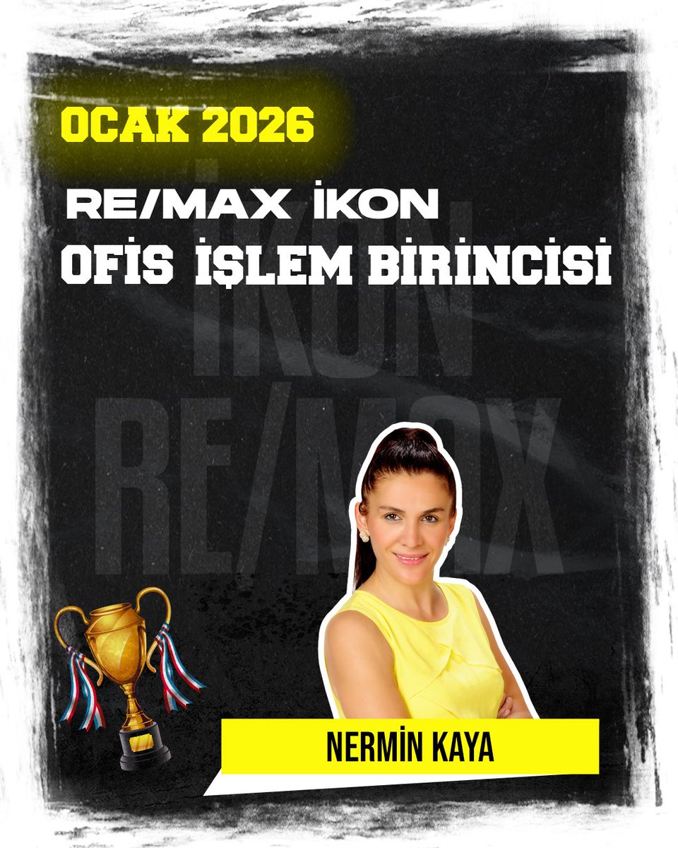 2026 Ocak Ofis İşlem Birincisi Nermin Kaya 💪🏻🎊 
Tebrikler Nermin Kaya 🏆🤩
👏🏻😎👏🏻 

#remax #remaxikon #remaxtürkiye