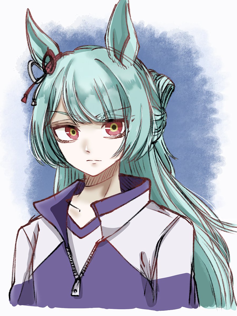 前に描いたマーチ #フジマサマーチ #ウマ娘