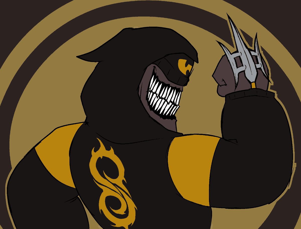 flat color comm for <a href="/marioballsackpp/">👉springshady.bsky.social👈</a> 
#art