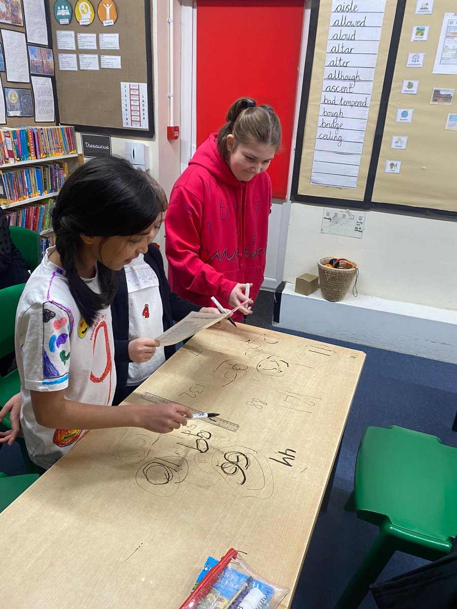 BirstallAcad13's tweet photo. Our Year 5 mathematicians have had a fantastic @NSPCC  #NumberDay2026! 🔢🎉
They have completed a range of fun multiplication &amp; division challenges and games—great teamwork, great enthusiasm, and lots of number‑powered smiles! 💚
#NumberDay #MathsInAction https://t.co/DECQa7JNyj