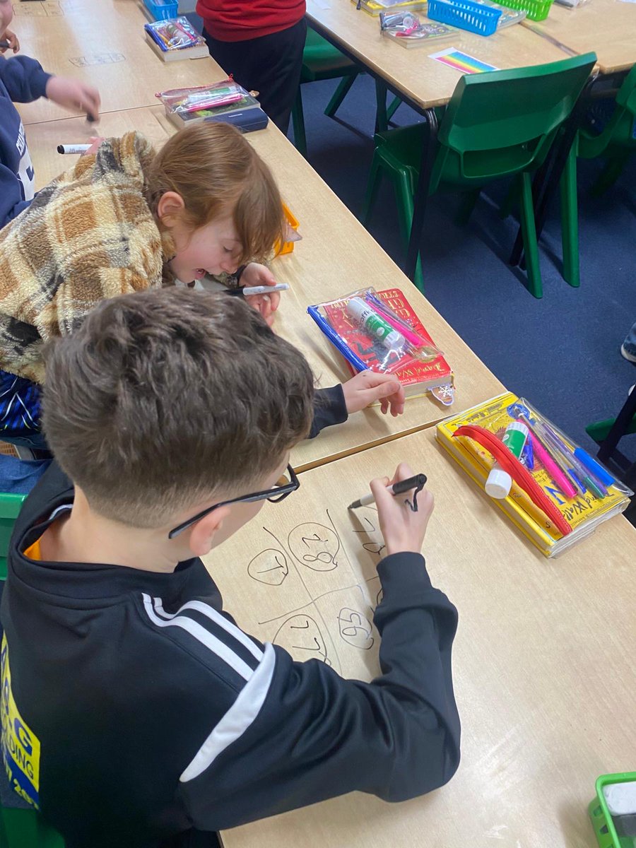 BirstallAcad13's tweet photo. Our Year 5 mathematicians have had a fantastic @NSPCC  #NumberDay2026! 🔢🎉
They have completed a range of fun multiplication &amp; division challenges and games—great teamwork, great enthusiasm, and lots of number‑powered smiles! 💚
#NumberDay #MathsInAction https://t.co/DECQa7JNyj