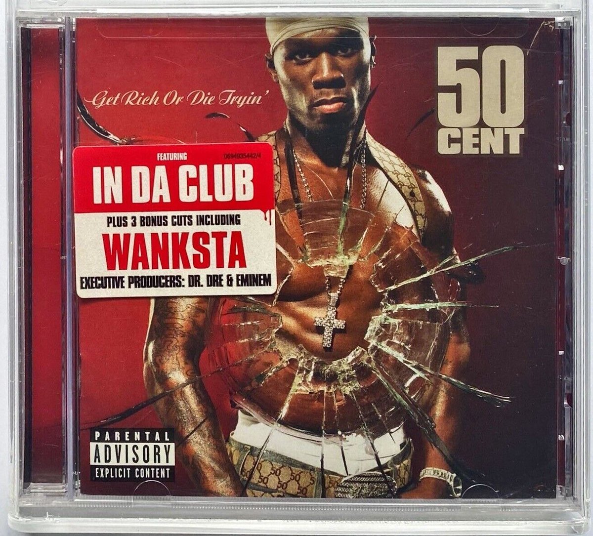 Ballislife's tweet image. Get Rich Or Die Tryin' came out 23 YEARS AGO TODAY! 

Did you have the CD?