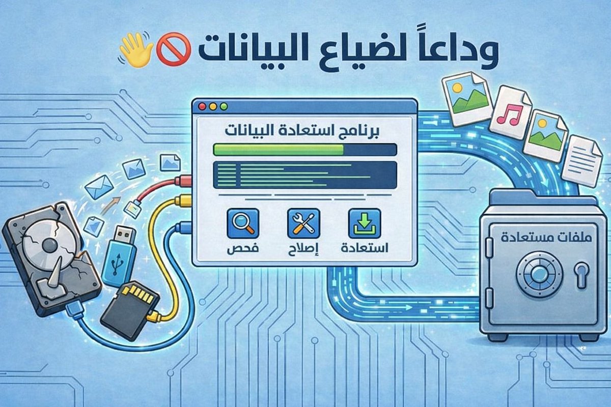 Awsffcs's tweet image. ودّع قلق ضياع ملفاتك للأبد 👋🚫

ملفاتك راحت من الهارديسك؟
#USB؟
ذاكرة الصور؟

ولا يهمك 😎
سواء الحذف كان بالغلط، فورمات، أو حتى عطل مفاجئ…
هالأداة ترجع لك كل شيء 💪

صورك، ملفاتك، ذكرياتك
تُستخرج من عمق الجهاز وترجع لك سليمة
حتى لو لها سنين محذوفة ⏳✨

رجّع ملفاتك الآن 👇

🔗