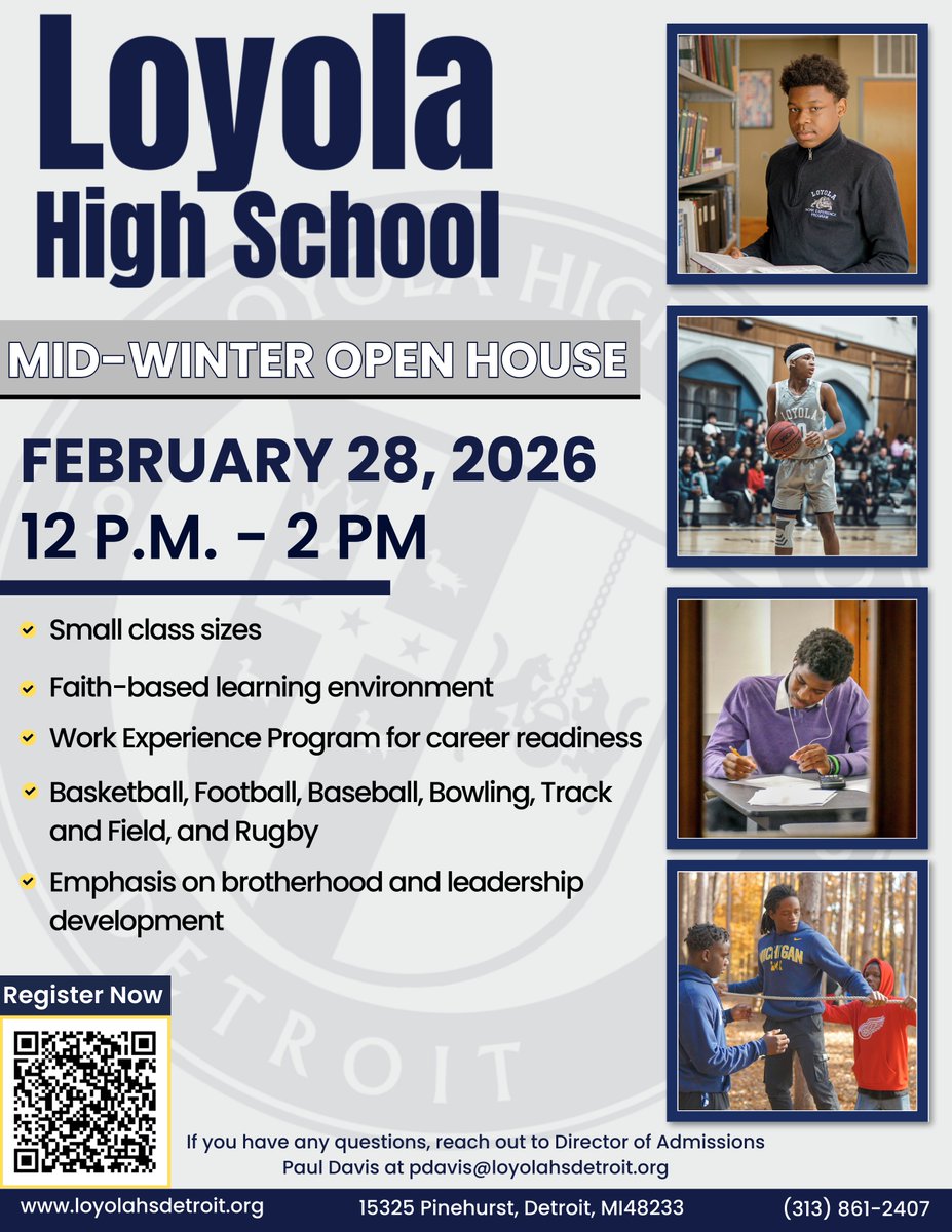 Loyola High School tweet media