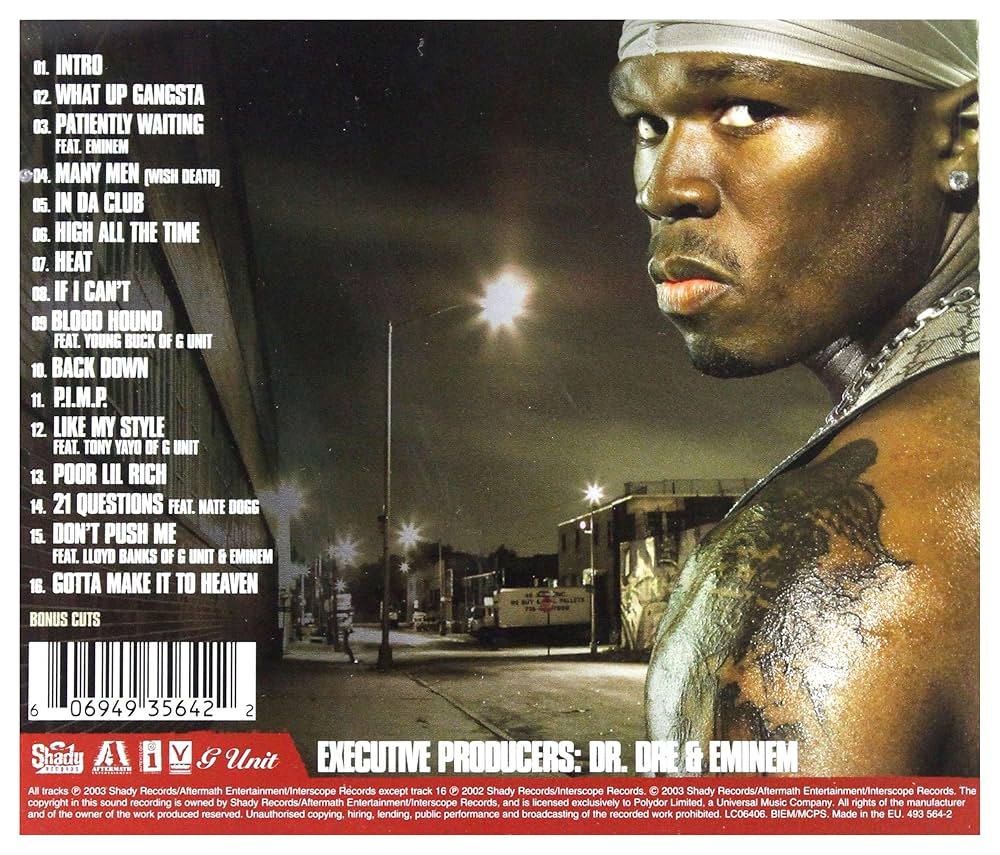 Ballislife's tweet image. Get Rich Or Die Tryin' came out 23 YEARS AGO TODAY! 

Did you have the CD?