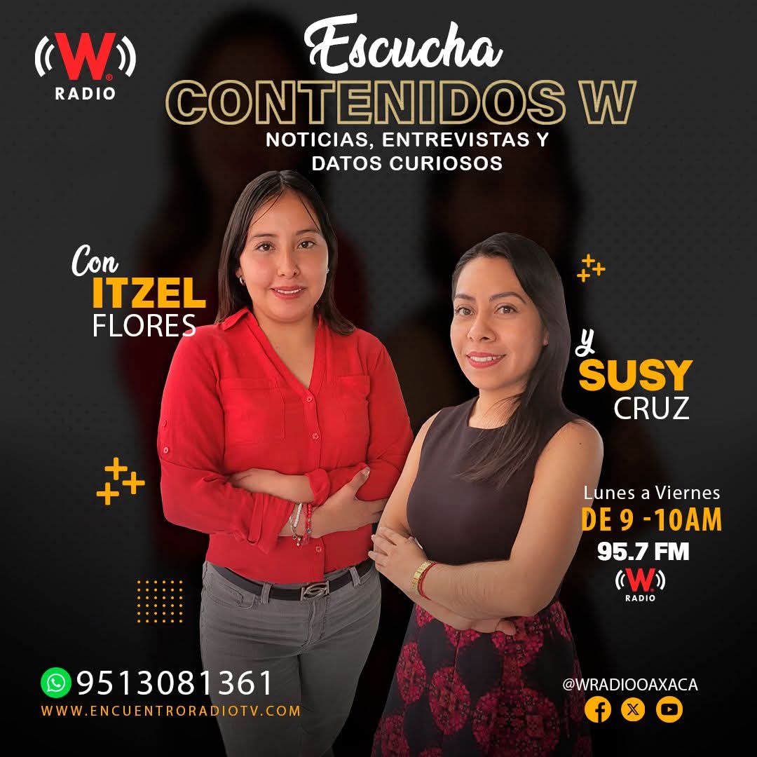 🔴 Ya estamos al aire en #contenidosw en  el 95.7 Fm #Wradiooaxaca .

#DenunciaCiudadana 
#radio
#noticias
#informacionparati