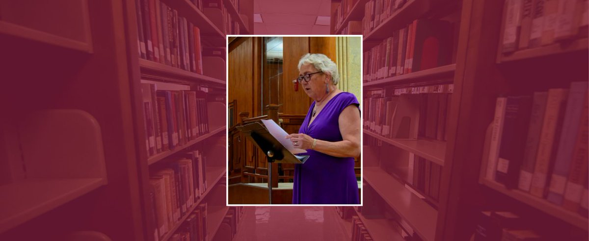 eku's tweet photo. Retirement wasnโt the end of Diane Cruzeโs story, it was the beginning. At 70, sheโs earning her MFA at #EKU, winning writing awards and inspiring others to keep learning, creating and dreaming. Read more below! ๐๐ #EKUPrograms
๐: https://t.co/p9hzWpsKc9 https://t.co/CocQ43a5tY