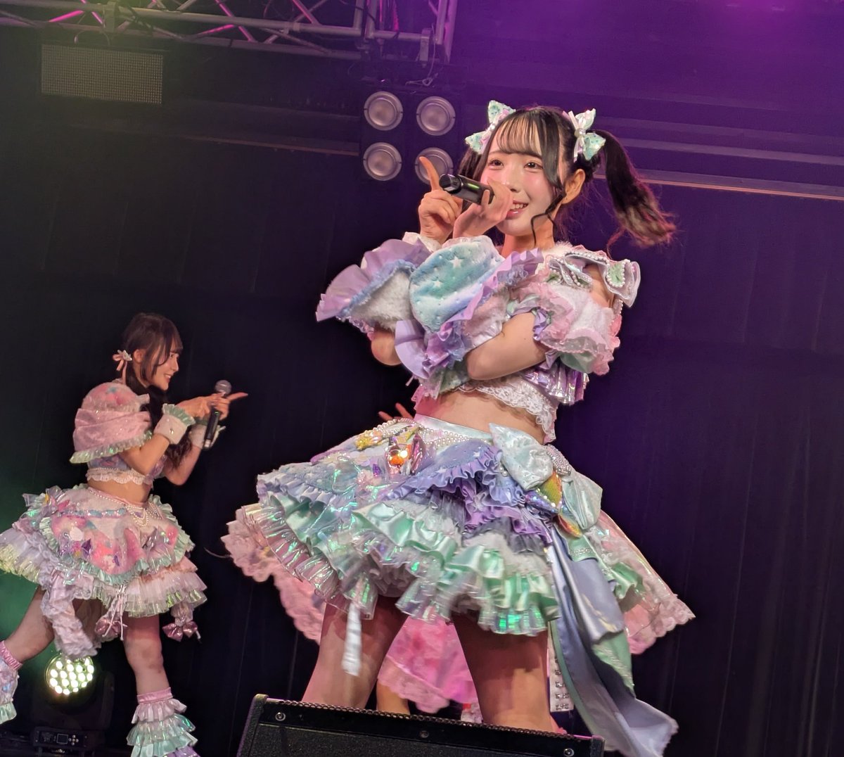 idolwaiwai's tweet image. かわいい(^o^)
#AQA
#甘依あう