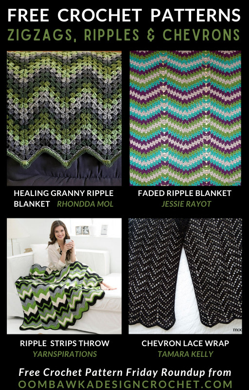 OombawkaDesign's tweet image. Zigzag Crochet Patterns
Zigzag crochet patterns are also called ripples, chevrons and waves. This post includes a variety of free patterns for crocheted zigzag wearables, jewelry, shawls and ho... #zigzag #ripple #chevron #crochetpattern #freepatternfriday
bit.ly/3gM2a5B
