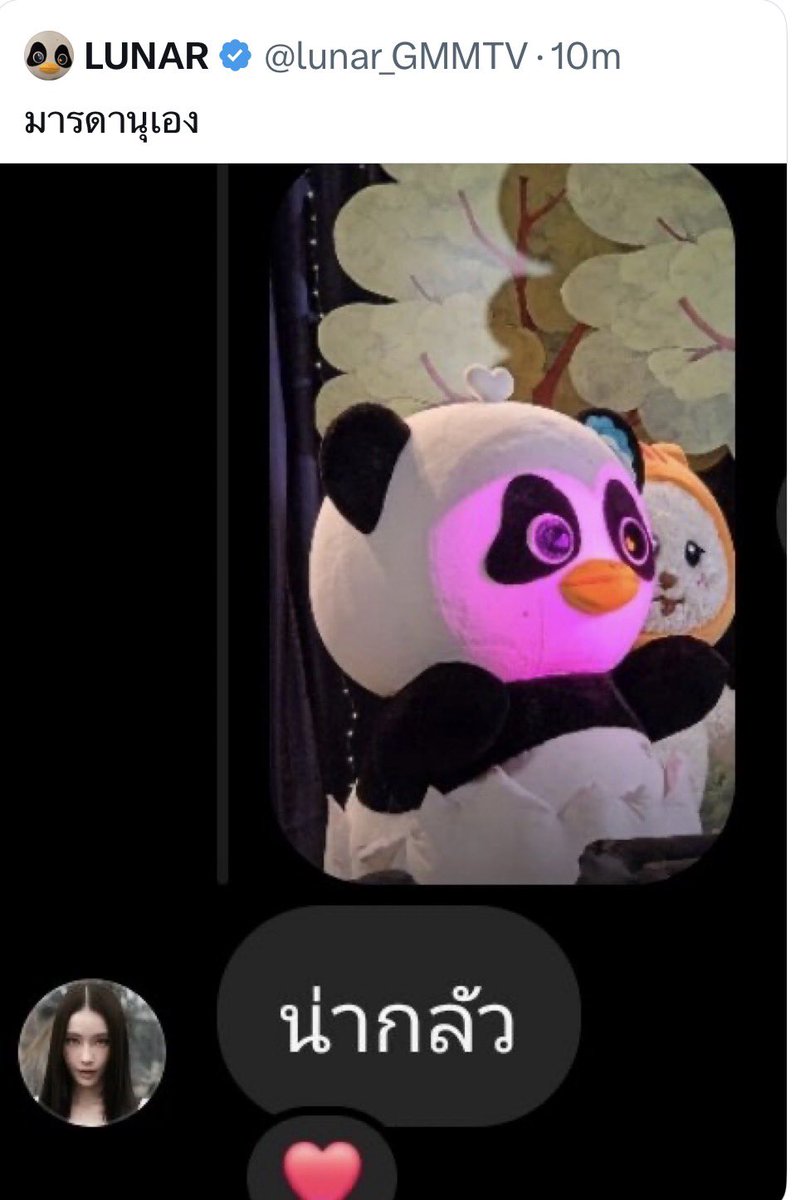 เอนี่คุยกับมีมี่                                ลูน่าคุยกับติ๊บ

เอมี่บอนนี่เลี้ยงเอนี่อย่างกับไข่ในหิน น้ำตาลฟิล์มเลี้ยงลูน่าด้วยลำแข้งมาก555555555