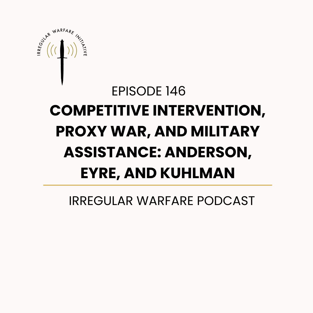 Irregular Warfare Initiative tweet media