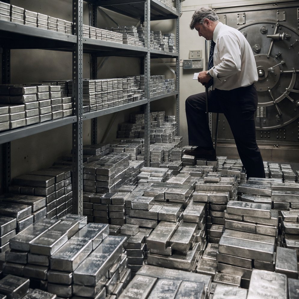 🚨 Te voy a contar algo que te afecta MUCHO aunque creas que “no va contigo”. Solo para que luego no digas el clásico: “NO se podía saber”… Te explico:

La plata subió un 900% desde la pandemia y ahora ha caído un -33% en UN SOLO DÍA. Y el oro —el refugio de toda la vida—