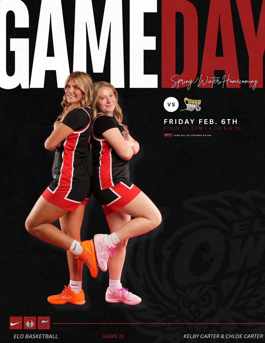 Elgin Lady Owls Basketball tweet media