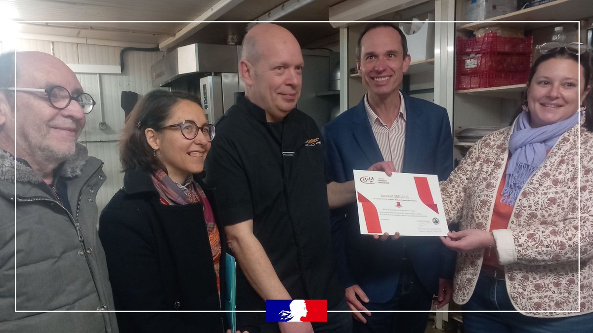 Image de Préfet de la Somme - #Artisanat I L’excellence artisanale à l’honneur ! 
Adeline KERGOURLAY, Sous-Préfète de Montdidier, 