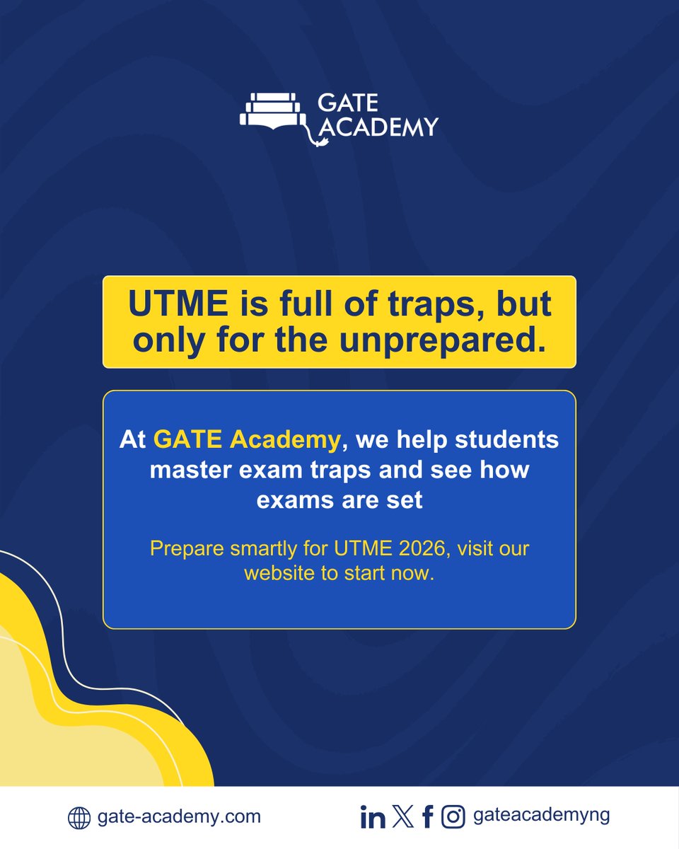 gateacademyng's tweet photo. https://t.co/vjcNH2uDvk