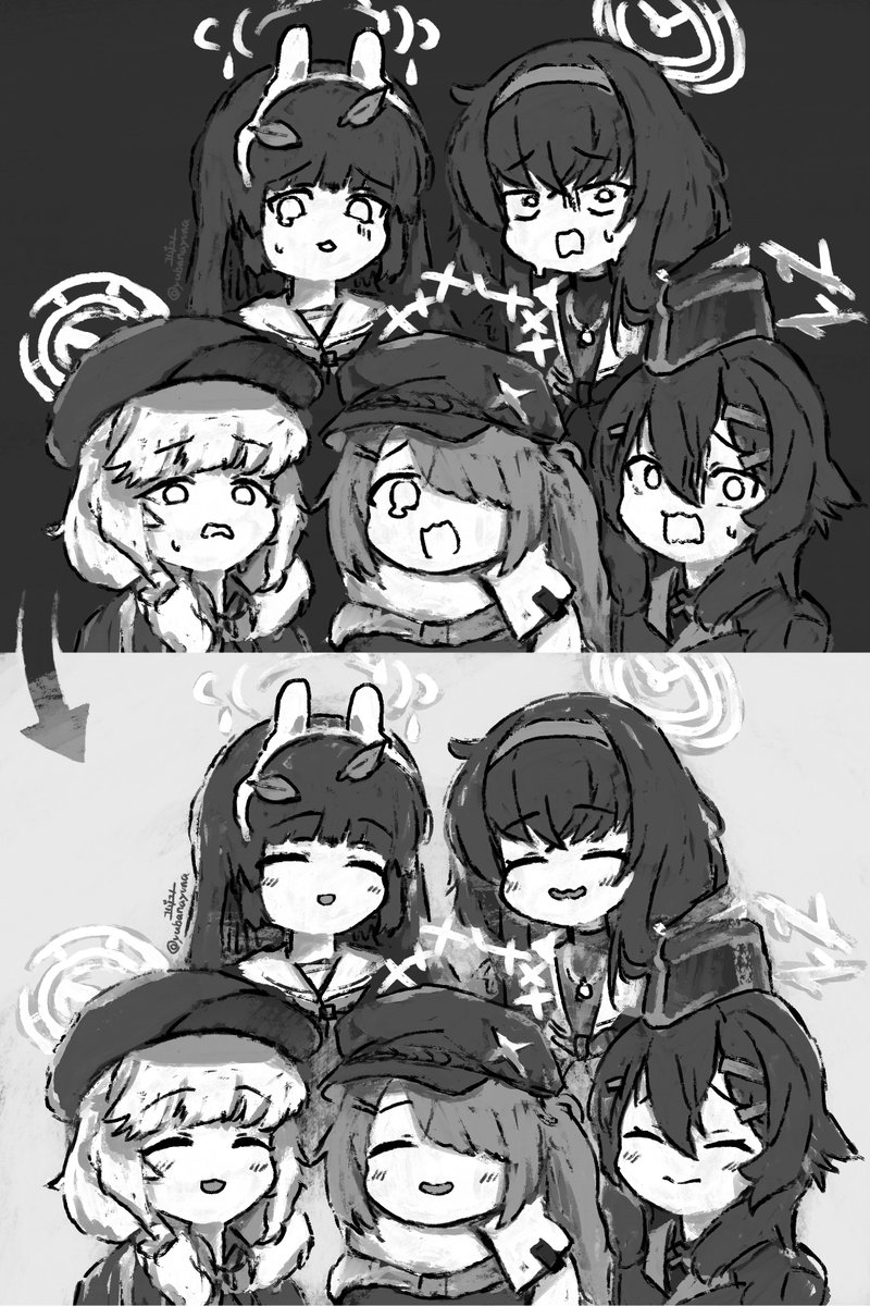 yubanayuna's tweet image. これをこう
#ブルアカ