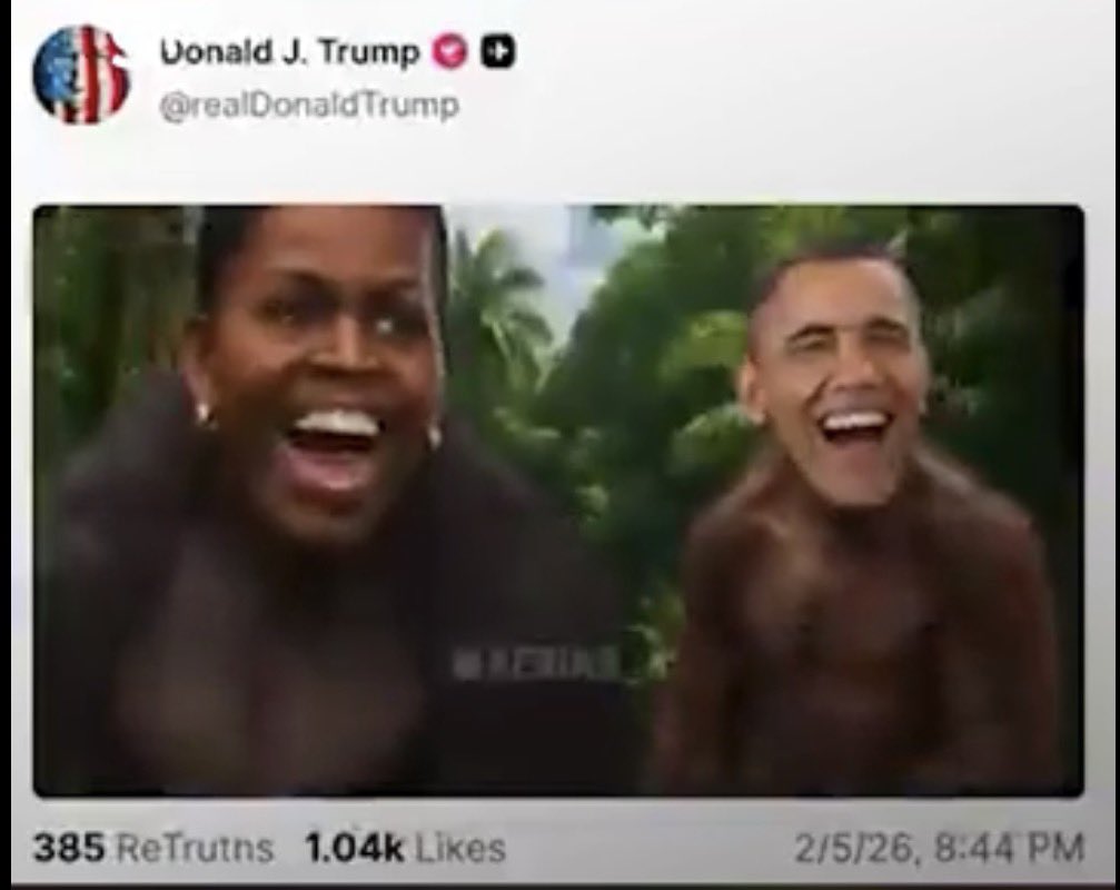 RACISMO! Trump demonstra a escrotidão da extrema direita que é racista, xenofóbica e não pode continuar governando países. Punição internacional para esse crime! Fora os facistas, racistas! 
#racismoecrime #TrumpRacista