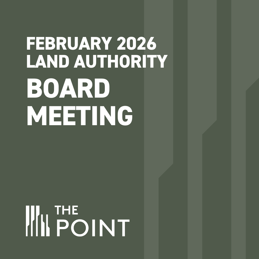 thepointutah's tweet photo. The Point of the Mountain State Land Authority Board will meet virtually on Wednesday, February 11, 2026 at 9:00 AM. 
 
The public is invited to participate via Zoom: https://t.co/8AUTUpdfIi https://t.co/uzoL11IPpe