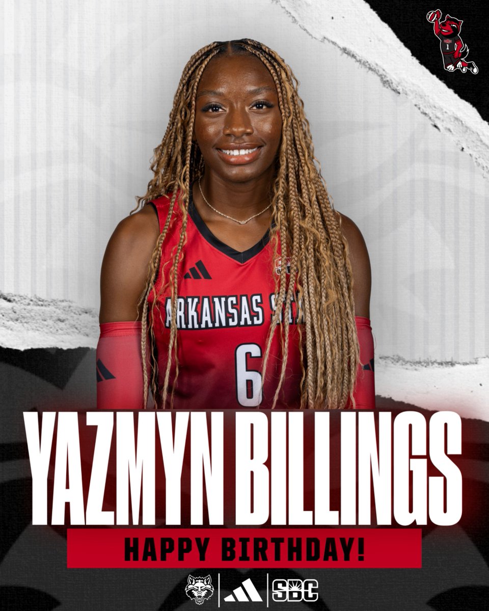 Arkansas State Volleyball 🏐 tweet media