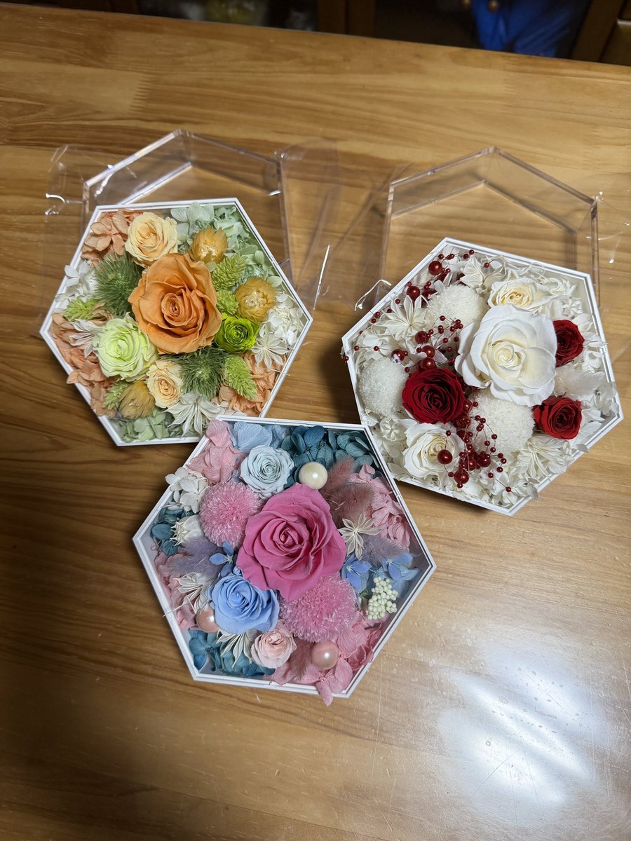 プリザーブドフラワー