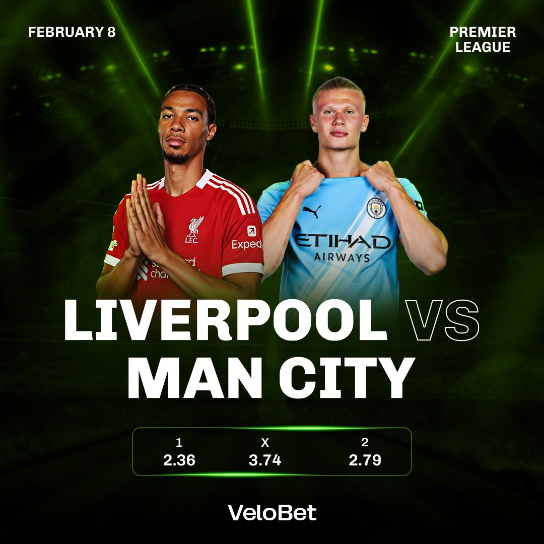 GIVEAWAY | 🔴 Liverpool vs Manchester City 🔵

Who will win the match? 🔥⚽️
Prizes: $5 Free Bet 💸 &amp; 50 Free Spins 🎁

How to enter:

• Comment your pick: Liverpool / Draw / Man City ✅
• Like and share ❤️🔁

Two winners will be randomly selected from the correct answers 🏆
One