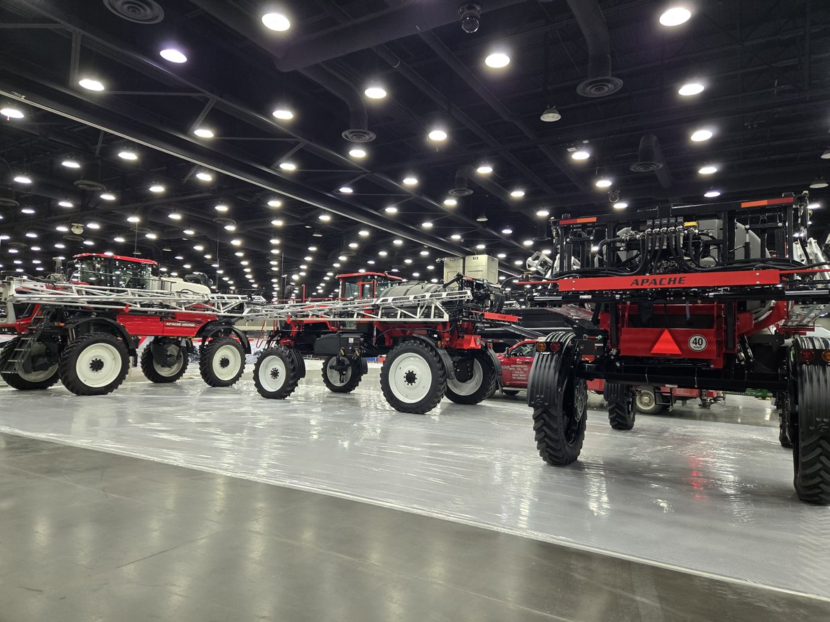 Apache Sprayers tweet media