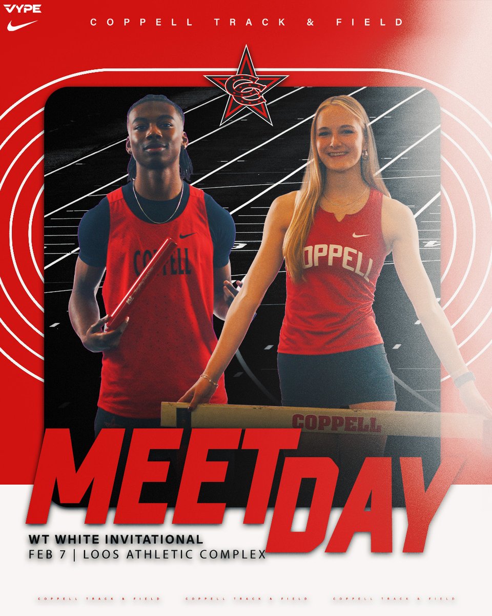 Coppell Track & XC tweet media