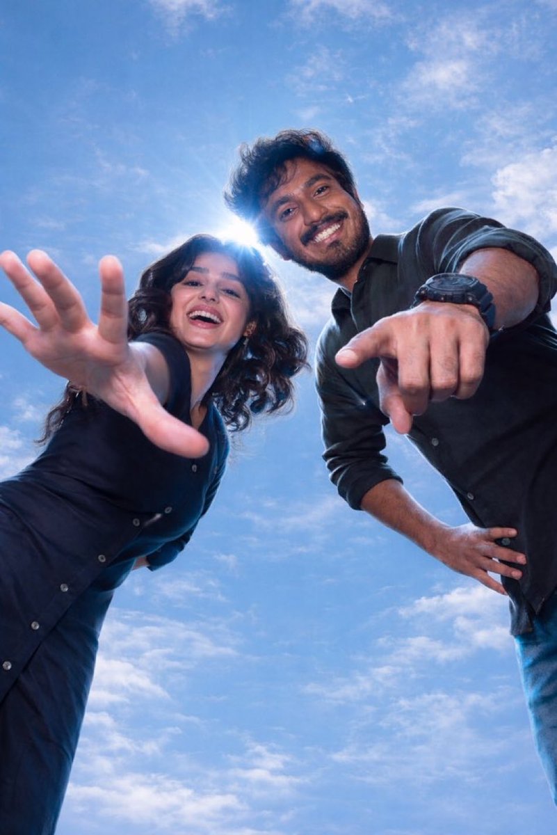 SethuRockstar's tweet photo. #WithLove - Feel good rom-com presented in neat and breezy manner.

A Nostalgic first half followed by good second half which made this as feel good entertainment.

@Abishanjeevinth - Good debut 
#AnaswaraRajan - Best characterization and grabbed screen presence.

Neat Rom-Com❤️ https://t.co/6PnXEFVfTZ