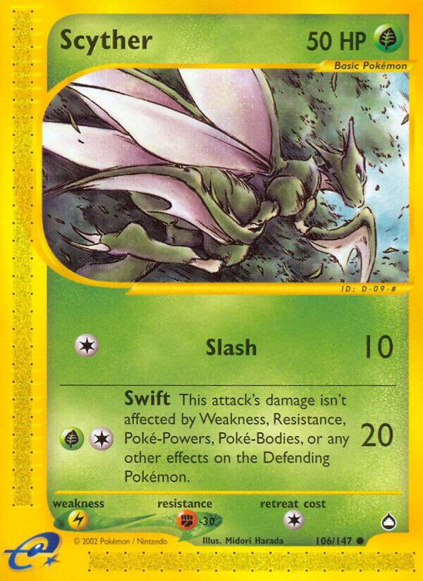 knoyhead's tweet photo. What Pokémon needs an SIR card that doesn't have one yet?

(You can comment whatever you want, but the answer is Scyther) https://t.co/vZogjSigNE