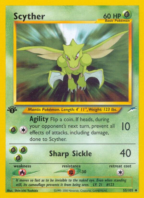knoyhead's tweet photo. What Pokémon needs an SIR card that doesn't have one yet?

(You can comment whatever you want, but the answer is Scyther) https://t.co/vZogjSigNE