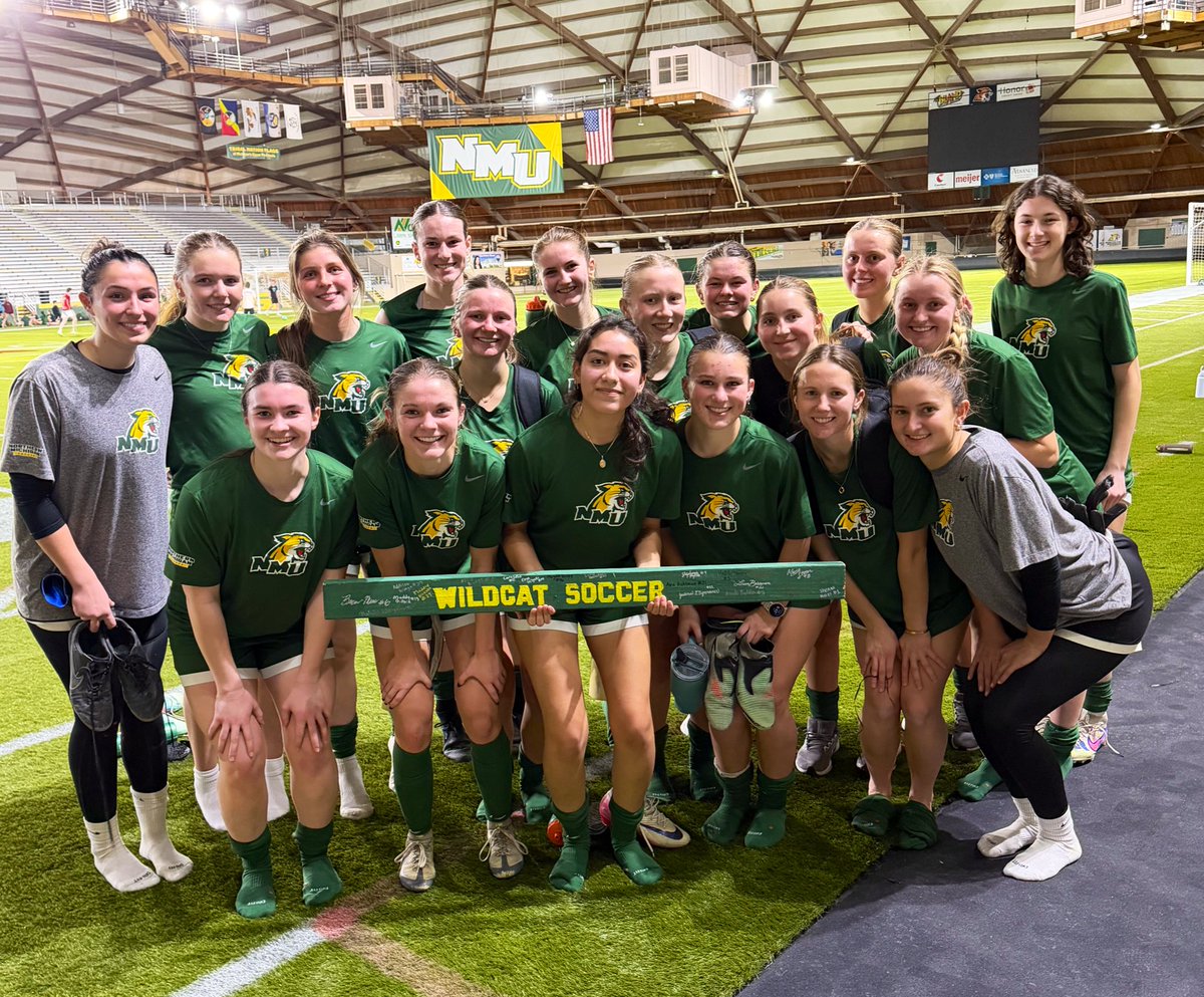 NMU Women's Soccer tweet media