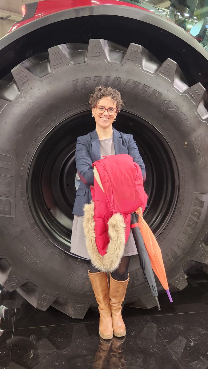 Sono meno alta di una ruota...