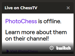Morbeier's tweet photo. Found a chess site. Seems like they have their act together... https://t.co/Yks4JQRKTO