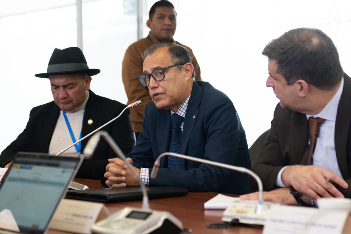 Embajada del Paraguay en Ecuador tweet media