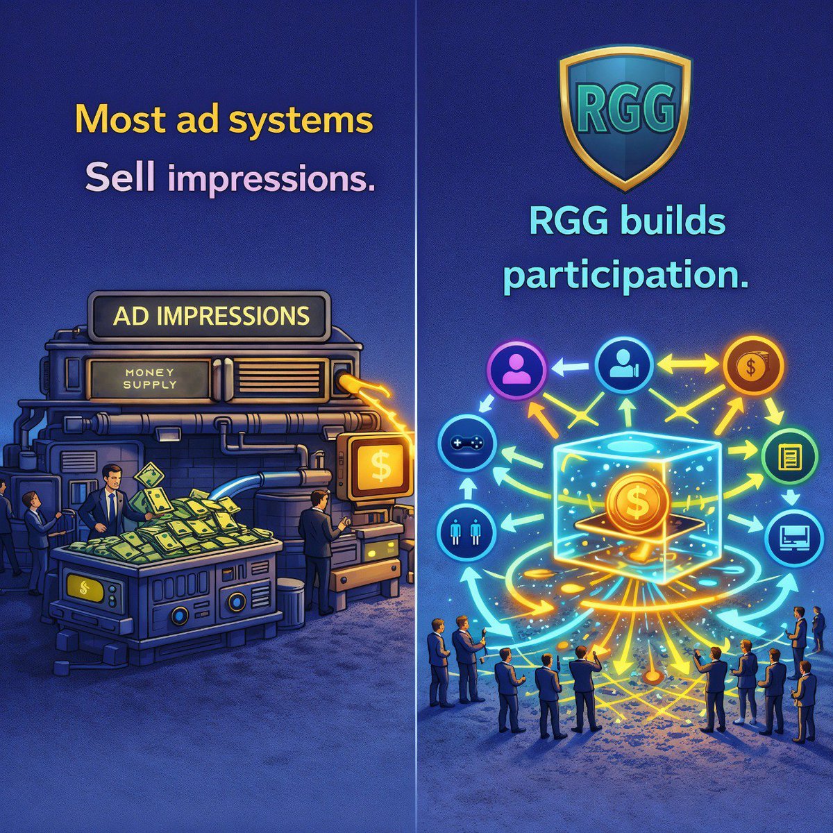 RGG | Watch-to-Earn AdTech on Solana tweet media