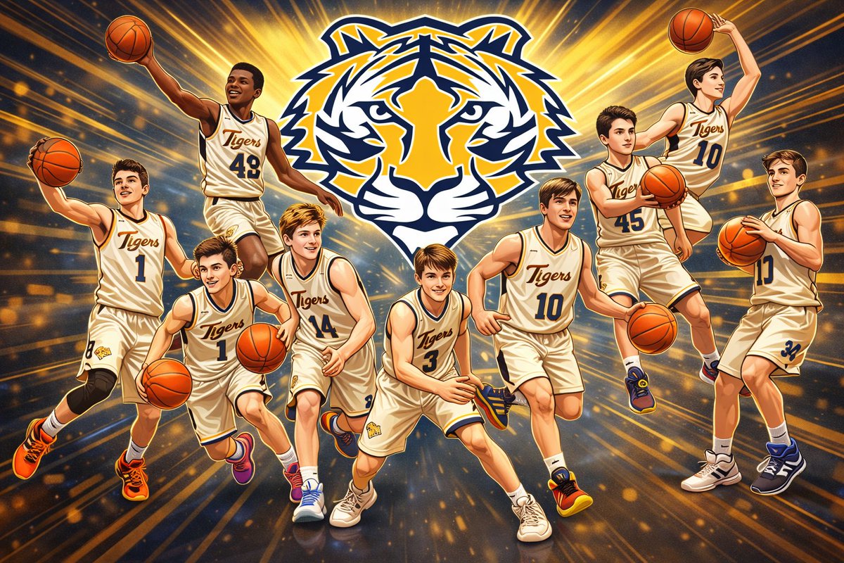 Trinity Tigers tweet media
