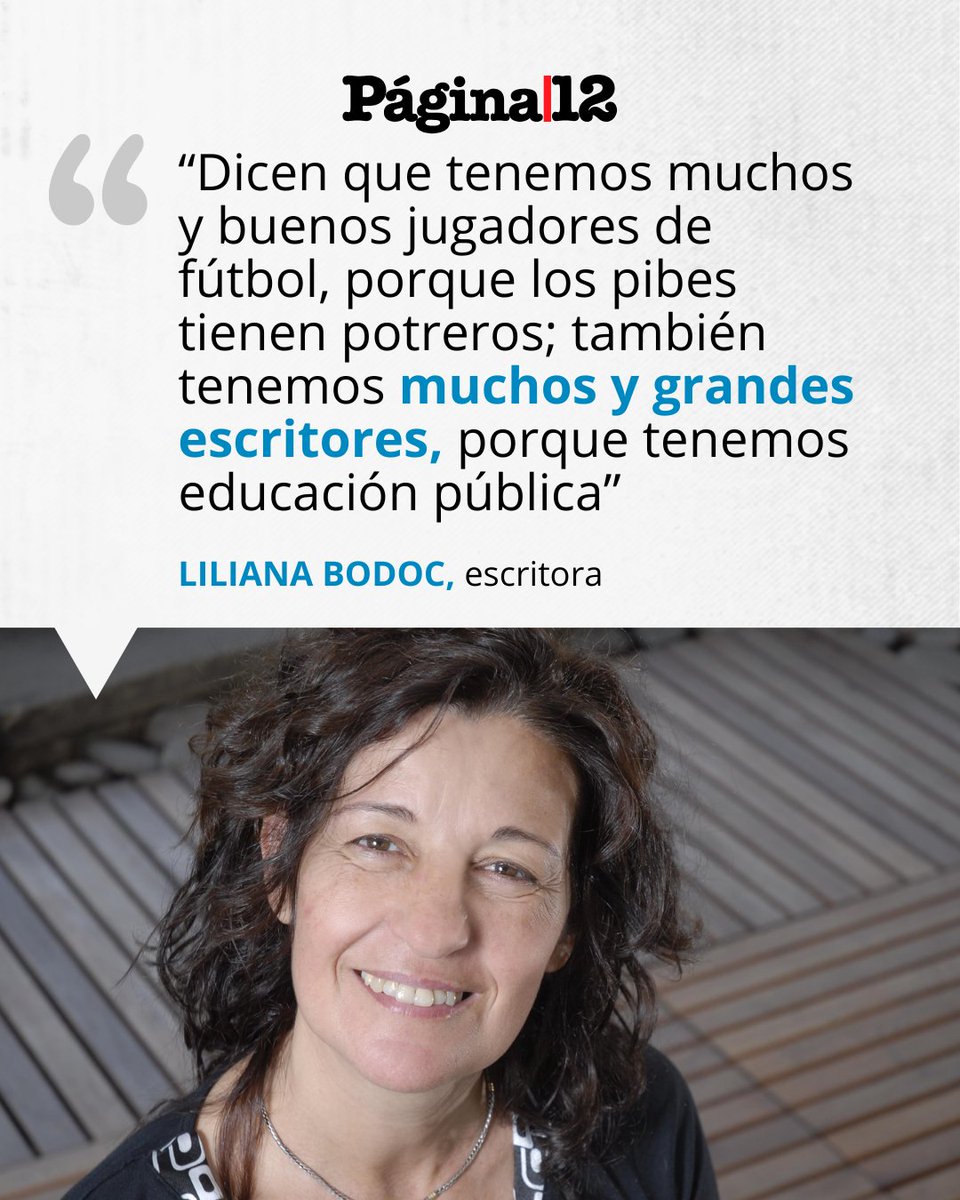 pagina12's tweet photo. 8 AÑOS SIN LILIANA BODOC [https://t.co/TQpck2T0MT]

📚 Lliana Bodoc fue una escritora de pensamientos profundos y una referente ineludible de la literatura juvenil. https://t.co/nxG80yLwb8