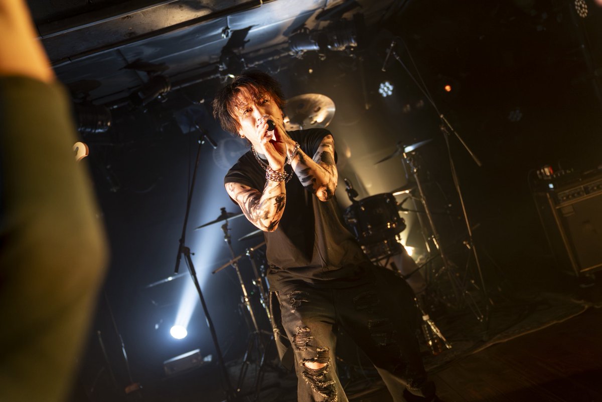 SEVER BLACK PARANOIA tweet media