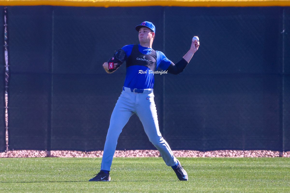 biest22's tweet photo. More pitchers who could be fun to watch during the 2026 season! @SamThoresen @ethanflan7 @brooks_caple #Cubs #ST2026 https://t.co/XsQLZeKrRb