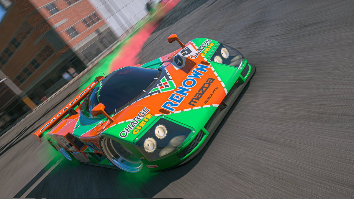 787B ——— #mazda #needforspeed #VGPUnite #TheCapturedCollective