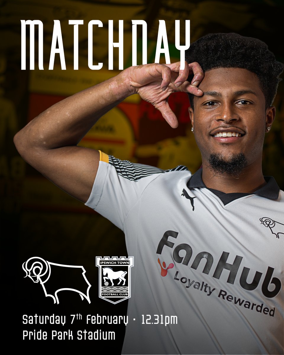 dcfcofficial's tweet photo. Ready for a battle with the Blues. ⚔️

COME ON, YOU RAMS! 🐏 https://t.co/REalzFpVGT