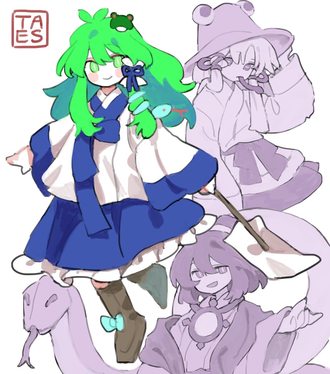 TAES@환상몽원도(2/21) tweet media