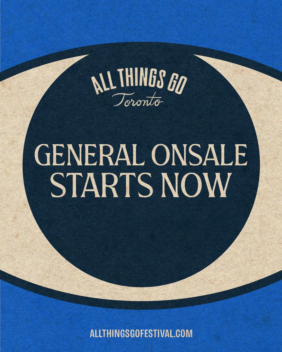 All Things Go tweet media